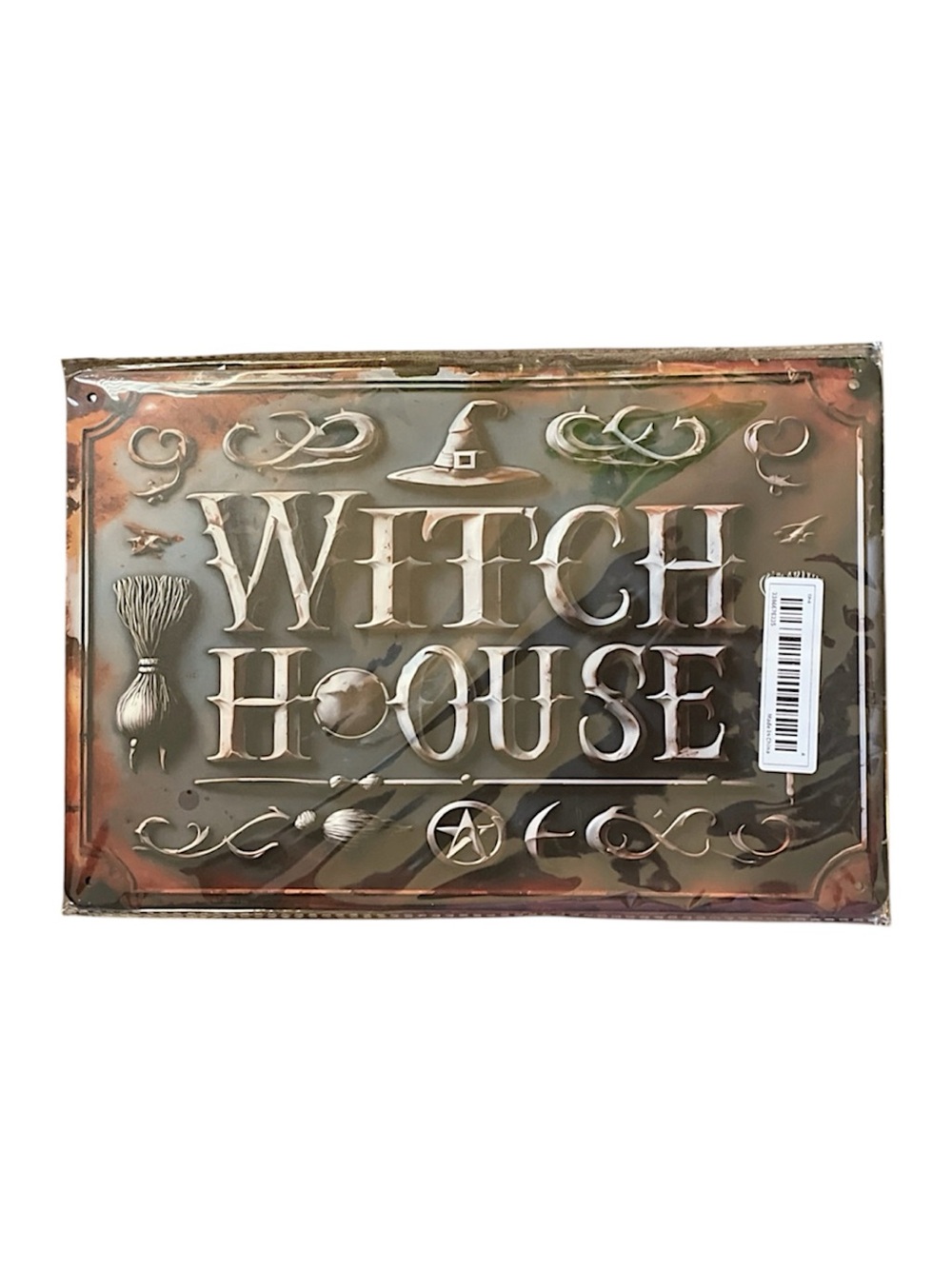 Metal Tin Sign — Witch House
